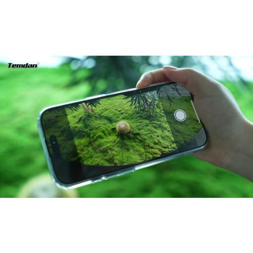 for iPhone 16 Pro Case with Screen Protector Clear