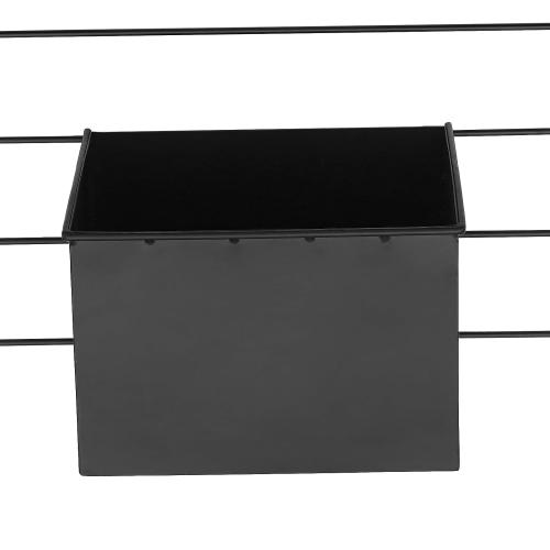 Kassell vertical wall planter  with 3 Pots for Indoor and Outdoor,Wall Mounted Plant Holder,Vertical Garden Wall Planter for Vegetables,Flowers,Herbs (Black)