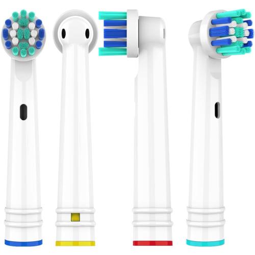 Replacement Toothbrush Heads for Oral B Braun(Individually Packaged),8 Pack Professional Electric Toothbrush Heads Compatible with Oral B 7000/Pro 1000/9600/ 5000/3000/8000 (8 Count)