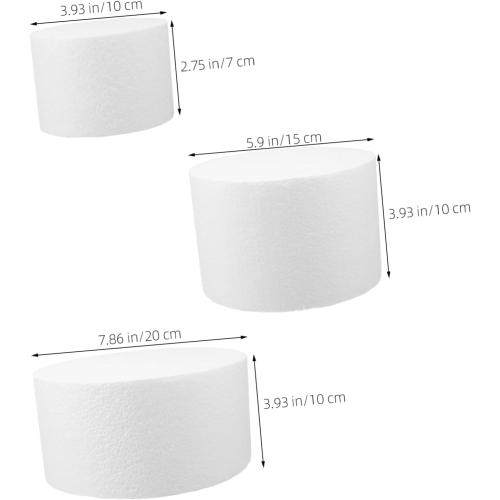 Styrofoam disks