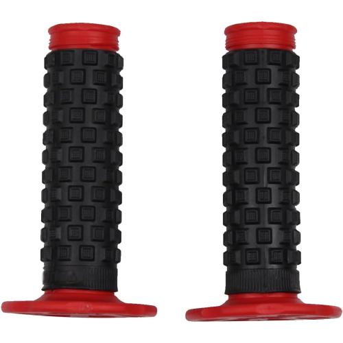 Motorcycle Grips 7/8 Dirt Bike Grips Pillow Top Anti-Slip Advanced Rubber Grips for CR CRF