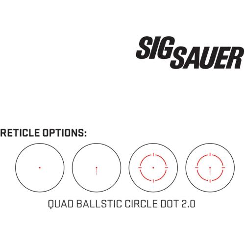 Sig Sauer Romeo 8T Holographic Optic Red Dot Sight RifleScope Fit