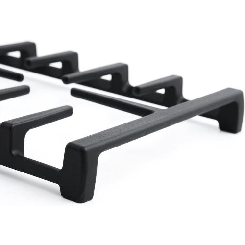 WB31X27150 Stove Center Grate Replacement for GE Stove Parts 19.3’’ x 9.1'' JXGRATE1 WB31X24737 Grate General Electric Gas Range Parts Surface Burner Grate GE Cast Iron Rack 1 Pack (Not Side Grate)