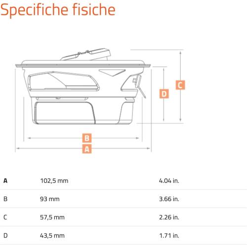 Black HERTZ Cento Series CX100 4 Two-Way Coaxial Speakers - Pair