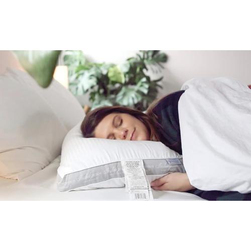Indulgence Side Sleeper Pillow by Isotonic 36x20 King