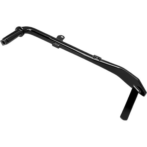 Extended Anti Tip Kickstand for Harley Davidson Road Glide Road King Street Glide CVO Street Glide 2007-2024 Models, Black