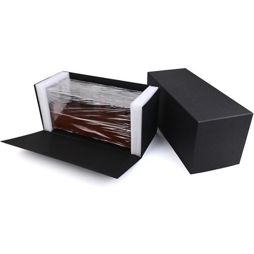 Sophisticated Watch Case Organizers Handy Wood Watch Display for 4 Watches Elegant Men's Watch Case with Acrylic Top