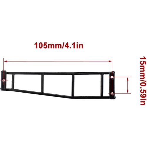 RC Repair Parts Compatible with Traxxas for TRX4 G500 RC Car Metal for Climbing Rear Ladder Stairs Accessories 1/10 RC Crawler Upgrade Parts