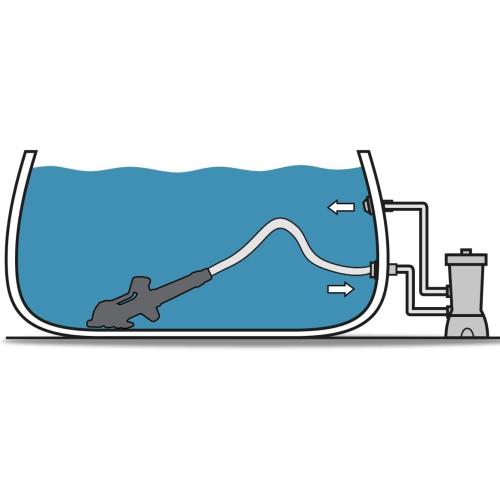 XTROVAC 70 Automatic Suction Pool Vacuum Cleaner