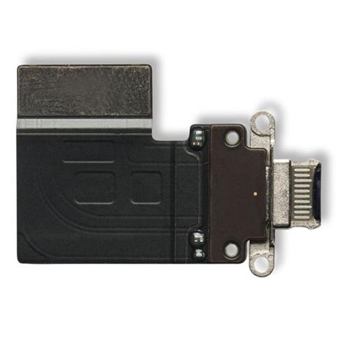 Dock Connector Replacement for iPad Pro 11 1st 2nd Gen A1980 A2013 A2228 A2068 | iPad Pro 12.9 inch 3rd 4th Generation A1876 A2014 A2229 A2069 Charging Port Replacement Flex Cable(Black)