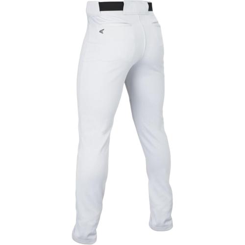 Easton Men's Rival  Baseball Pants | Full Length Semi-Relaxed Fit | Adult Sizes | Solid | Multiple Colors