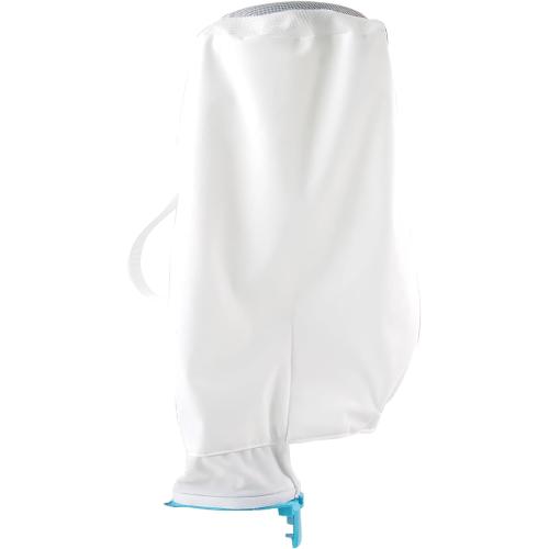 Pool Vacuum with Dual Filter Bags Bundle, PoolCent Heavy-Duty Cordless Leaf Eater with 50 Microns Premium Mesh Bag