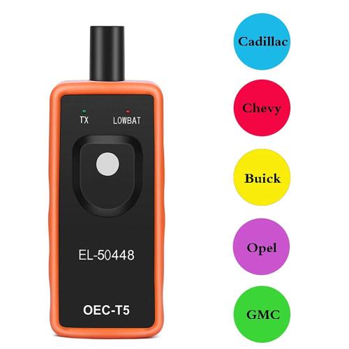 TPMS Relearn Tool for GM, Auto Tire Pressure Monitor Sensor Activation Reset Tool, Tire Sensor Reset Tool, for GM Series Vehicle 2006-2024