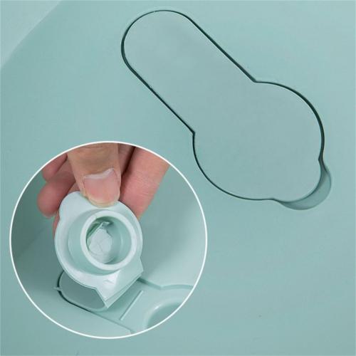 Sitz Bath for Hemorrhoids,Sitz bath tub,Sits Bath Kit for Women Men,Wider Seating Area, Deeper Bowl (green)