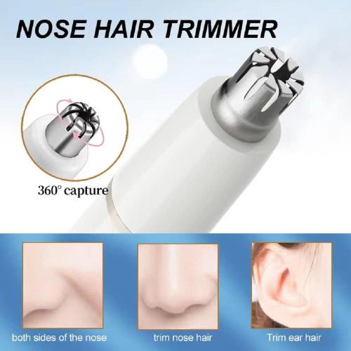 USB charging 5 in 1 ladies shaver eyebrow trimmer nose hair sideburn hair T-blade shaver