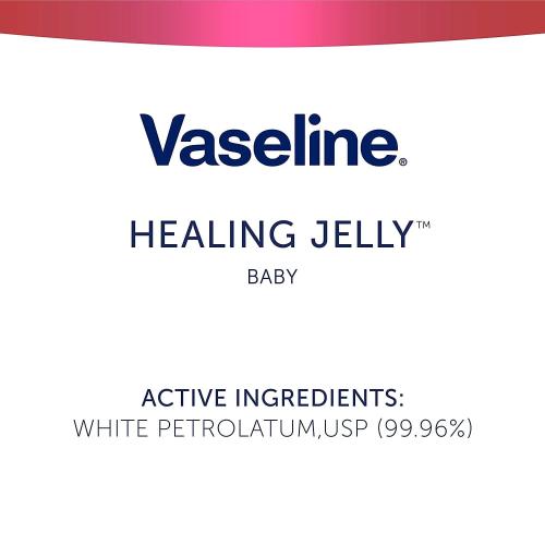 13oz 4 PackVaseline Petroleum Jelly Baby Skincare Protective & Pure 4 Count Treats Dry Skin And Prevents Chaffed Skin From Diaper Rash Hypoallergenic And Gentle On Skin 13oz