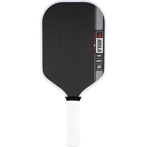 JOOLA Pro IV Pickleball Paddles – Raw Carbon Fiber Surface – Perseus, Hyperion, Scorpeus & Magnus Shapes – 14mm/16mm – Tech Flex Power – Propulsion Core – Wide or Elongated – UPA-A and USAP Approved