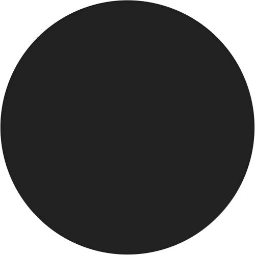 Spatial Order Black Mango Wood End/Side Round Table