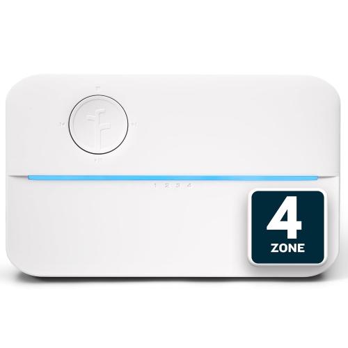Rachio 3rd Gen: Smart 4-Zone Sprinkler Controller, App Enabled Automated Water Scheduling, Alexa Compatible, DIY Simple & Fast Install