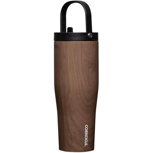 Corkcicle Leakproof Hydration Set, 2-Pack Go Cup XL (30oz) and Cruiser (22oz) Insulated Tumblers with Straws