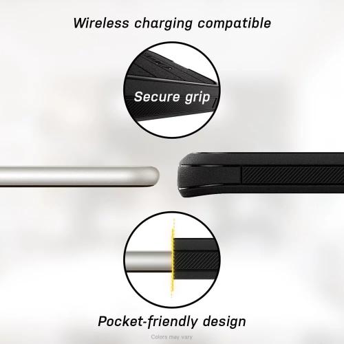 OtterBox Defender Series Case for Apple iPhone 12 & iPhone 12 Pro - (Black)