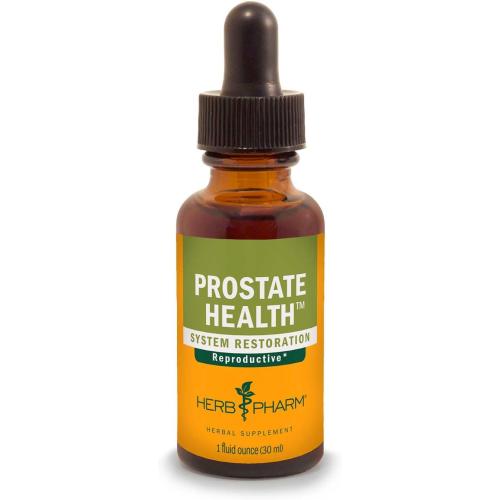 Herb Pharm Prostate Health Liquid Herbal Formula with Saw Palmetto Liquid Extract - 1 Ounce