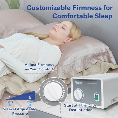 Alternating Pressure Mattress by Alcedo Health