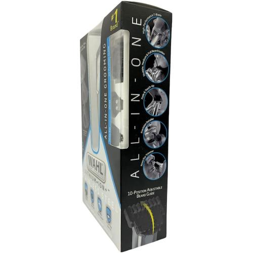 Wahl Stainless Steel Lithium Ion Men's Multi Purpose Beard, Facial Trimmer