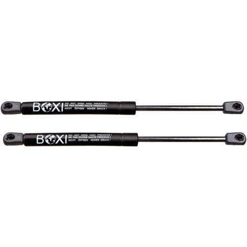 Qty(2) BOXI 6312 Hood Lift Supports Gas Struts Shocks Fit for Dodge Dakota 2005-2012 | for Dodge Ram Dakota 2011 | for Mitsubishi Raider 2006-2009 | for Ram Dakota 2012 | Cab Pickup 4-Door | SG314038
