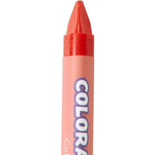 Colorations Regular Size Triangular Crayon Classroom Pack, 16 Colors, 13 of each, Set of 208, Easy-Grip Non-Toxic Crayons for Kids, School Supplies, Classroom Must Haves