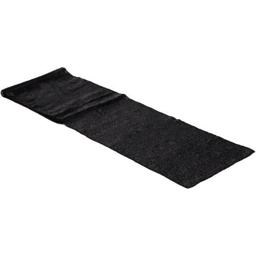 Weddingstar Modern Sparkle Sequin Table Runner - 108 Black