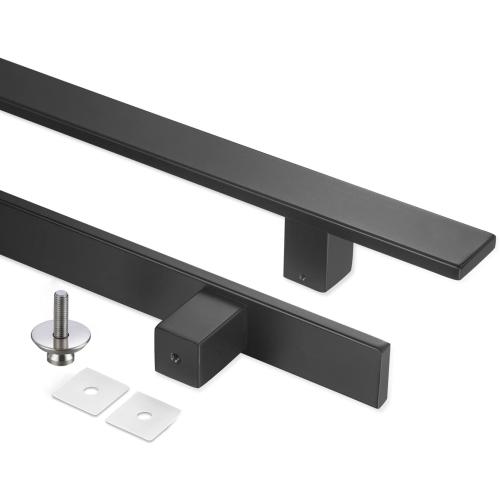 Matte Black TOGU TG-6018 24 inches Solid Standoffs Heavy-Duty