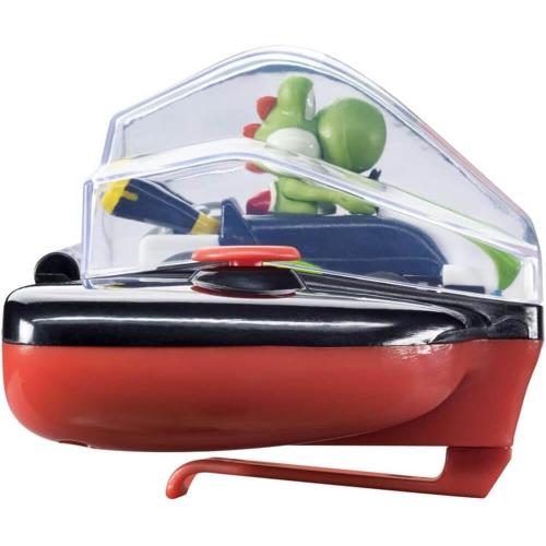 Carrera RC Nintendo Mario Kart 2.4 GHz Mini Collectible Radio Remote Control Toy Car Vehicle - Yoshi