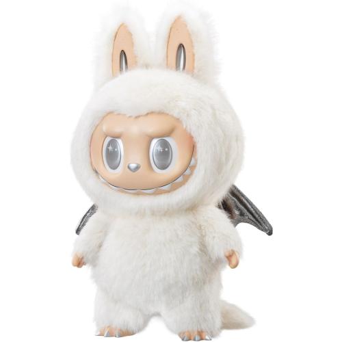 WHITE POP MART The Monsters - Angel in Clouds Vinyl Face Doll, 22.83 inches Height, Toys for Modern Home Decor, Collectible Toy Set for Desk Accessories, 1PC