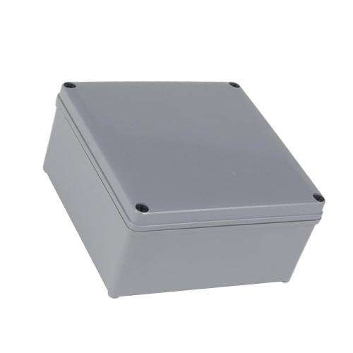 Junction Boxes-8 x 8 x 4 IP65 ABS Plastic Dustproof Waterproof Electrical Box Project Junction Conduit Box for Electrical Outdoor Enclosure