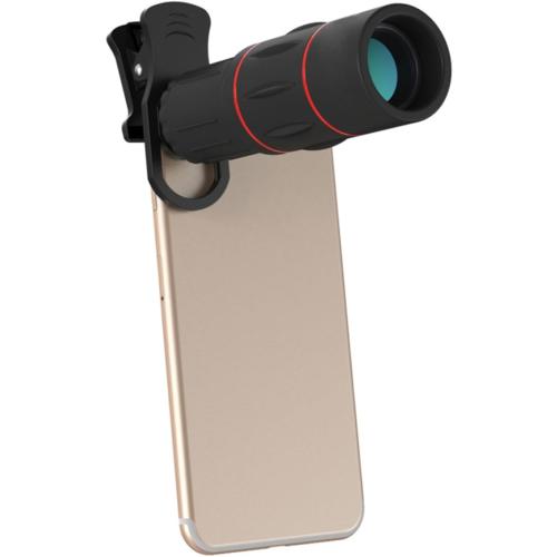 CHILDWEET Telephoto Monocular Lens for Smartphones Cell Phone Lens Kit with Tripod Enhance Imaging Quality for Various Mobile Devices