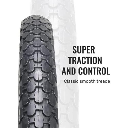 MOHEGIA Bike Tire,24/26x 2.125 Folding Beach Cruiser Bicycle Replacement Tires