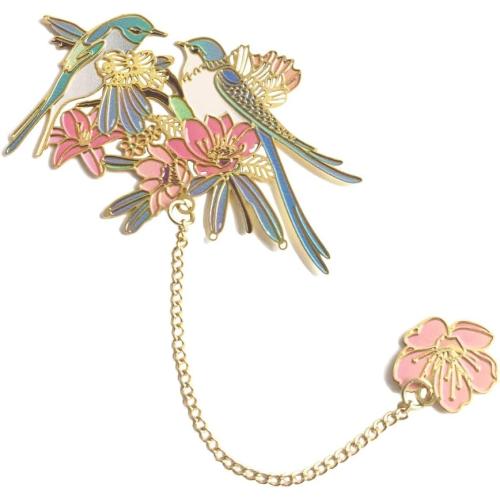 Book Club Gifts for Women Book Lovers Bookish Birthday Easter Gifts Book Marks for Teens Best Friends Readers Students Graduation Christmas Gift (Bird)