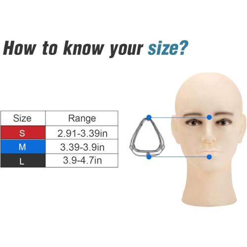 2 Packs Replacement Cushion Compatible with ResMed AirFit F20 Large, F20 Full Face CPAP Mask Cushion Supplies, Covers Nose and Mouth (2)
