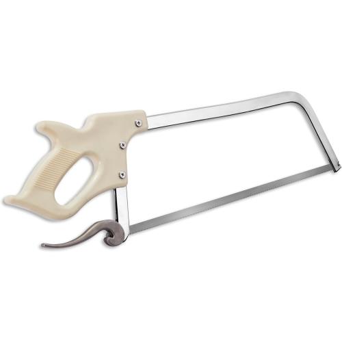 KATA Bone Meat Saw for Butchering: 20-Inch HackSaw Butcher Saw for Deer-Meat & Bone Cutting with SK5 Blade - Handsaws for Butchering at Home, Meat Processing, Processed Livestock and Game