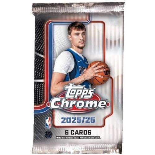 2025-26 Topps Chrome Basketball Mega Box