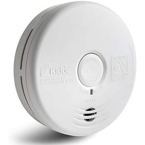 Kidde Smoke Detector & Carbon Monoxide Detector Combo with 10-Year Battery,White