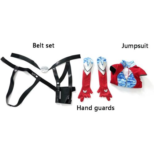 Size S/M.....Firecracker Cosplay Costume, Woman Firecracker Jumpsuit Valorie Curry Battle Suit Halloween Party Outfits