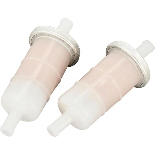 2 PCS Fuel Filter 49019-1055 49019-0032 Compatible with Kawasaki Mule Motorcycle ATV 610 600 2510 3010 Engine FD501D FD501V FD590V FD611V FD620D FD661D FD671D FD711D FD750D FD791D FD851D