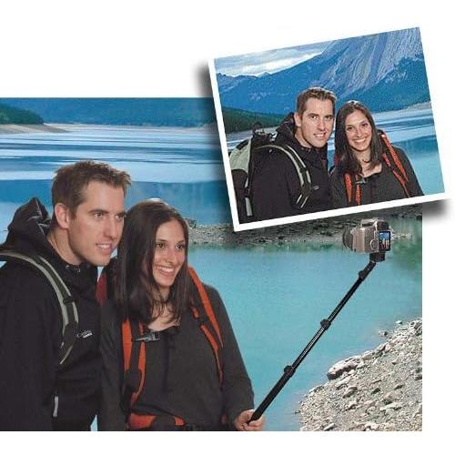 Digipower TP-QPPRO Quikpod Pro Be Your Own Star! Monopod (Black)