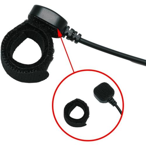 Throat Mic Tactical Walkie Talkies Earpiece Headset with Finger PTT Compatible with Midland LXT630VP3 LXT600VP3 LXT500VP3 2 Way Radio