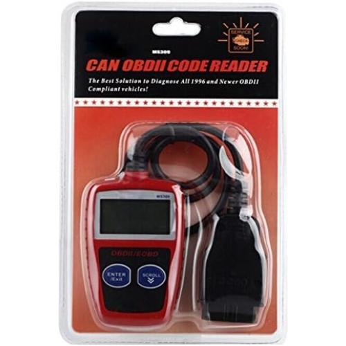 MS309 CAN OBD-II/EOBD Scanner Car Code Reader Data Tester Troble Diagnostic Tool for All 1996 and Newer Vehicles(Cars and Light Trucks)