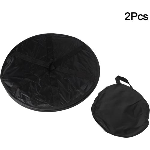‼️has mild stains ‼️Herb Drying Net with Zipper, Multi-Layer Mesh Air Dry Rack for Herbs Flowers Fruits, Closed Plant Hanging Dryer for Indoor Outdoor Garden Use, Black(4 Layers)