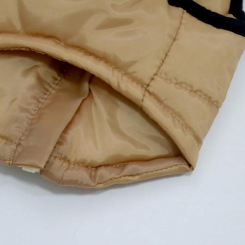Winter Waterproof Windproof Vest Coat for Small Medium Dogs - Warm Jacket for Cold Weather (Not Suitable for Big Dogs) X-Brown