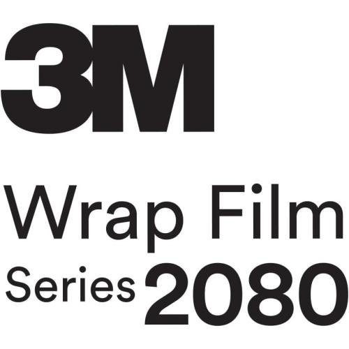 3M 2080 Series BR212 Brushed Black Metallic - 5ft x 1ft - 5sq ft - Dual Cast Textured Finish Vinyl Car Wrapping Film - Vehicle Sheet Roll